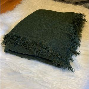 Olive Blanket Scarf